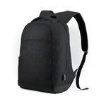 Anti-Theft Backpack Vectom BLACK