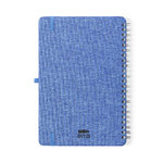 Holder Notebook Maisux BLUE