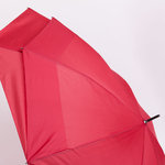 Ausziehbare Regenschirm Kolper ROT