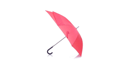 Ausziehbare Regenschirm Kolper ROT